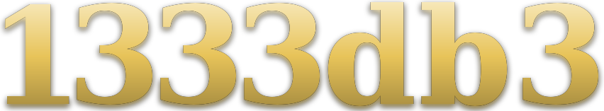 1333db 3 logo